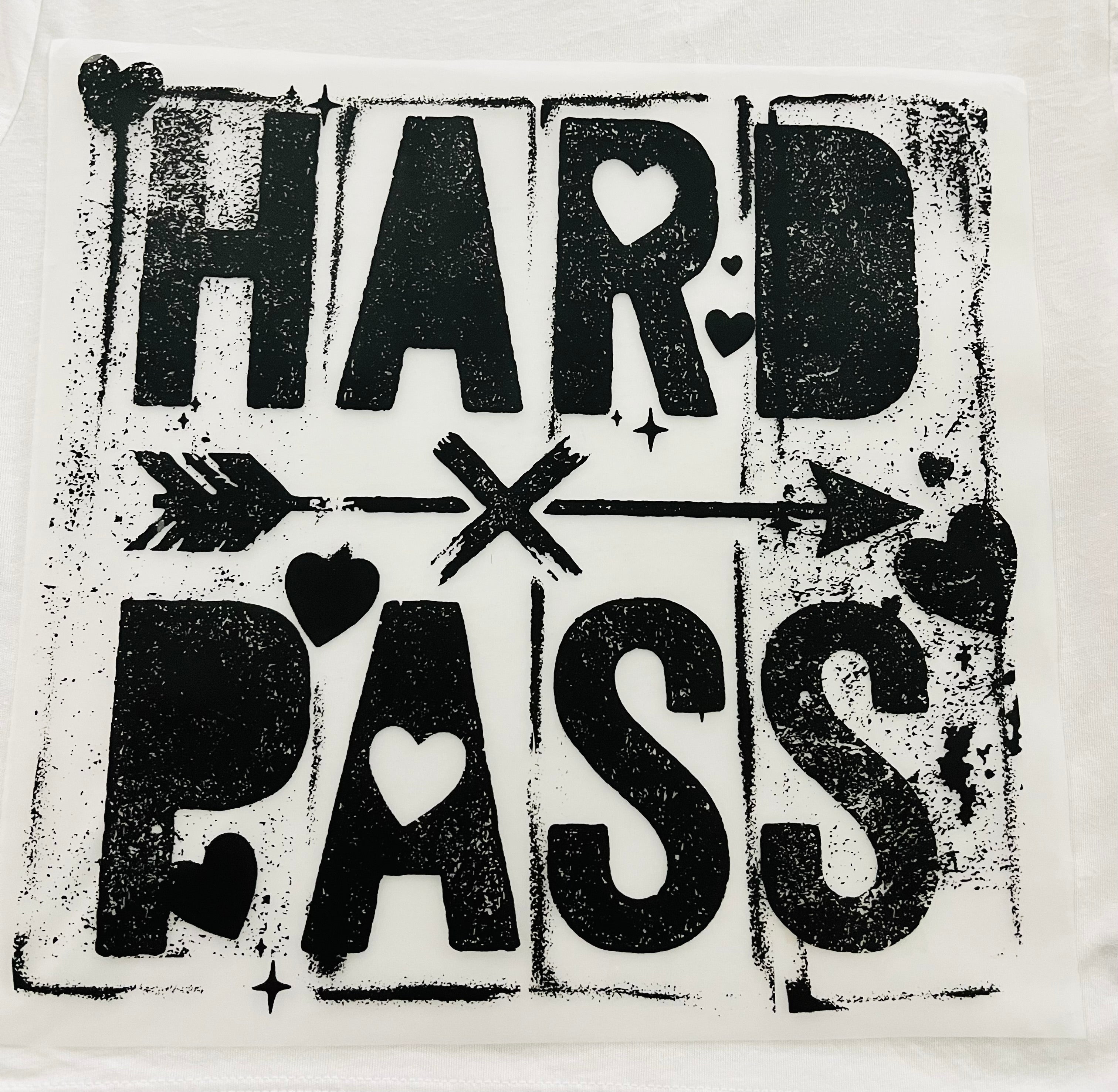 Short Sleeve:  "Hard Pass"