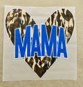 Short Sleeve:  "Camo MAMA Heart"