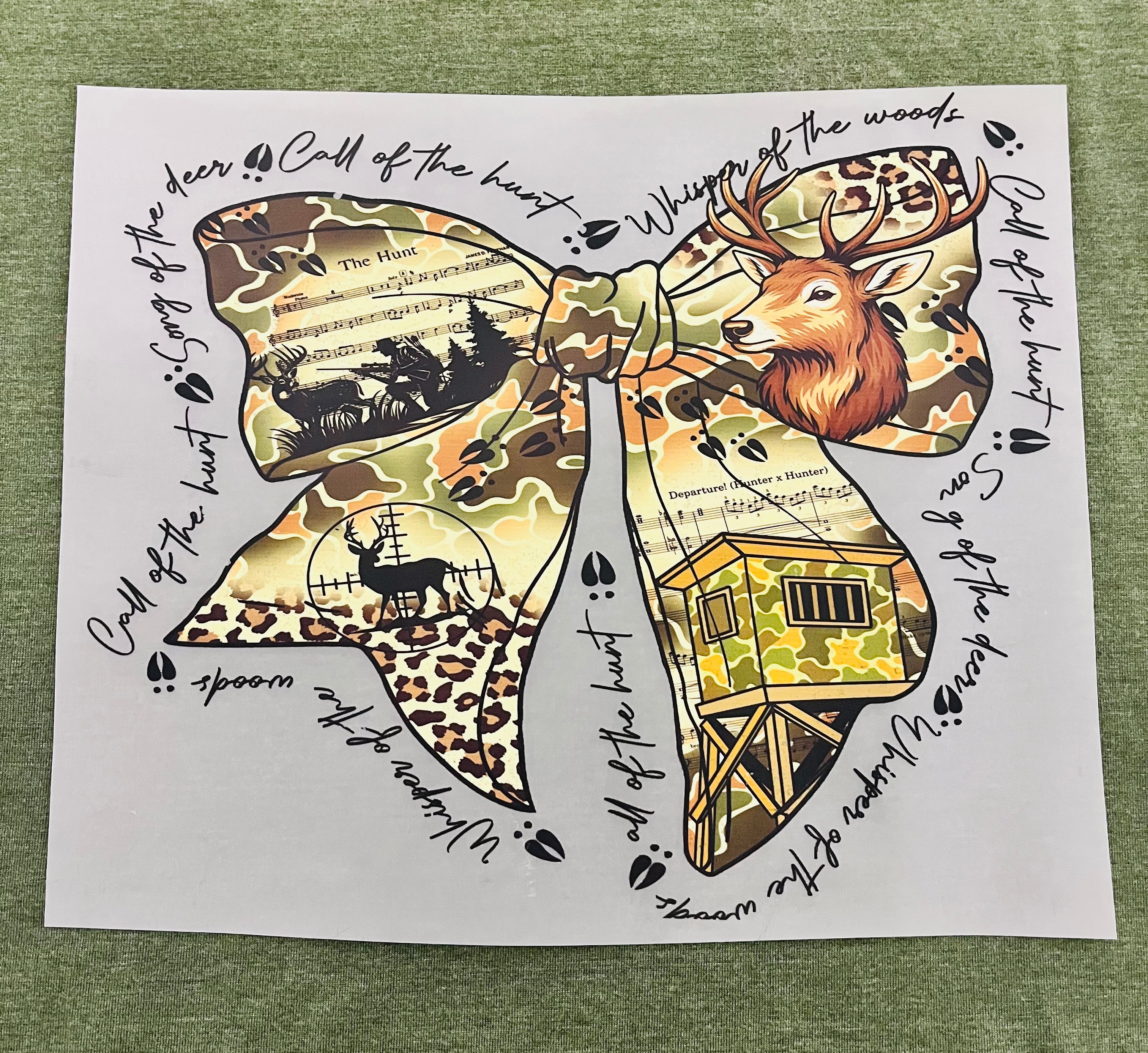 Short Sleeve: "Hunting Bow"