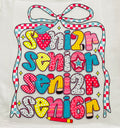 Short Sleeve:  "Sr.2026"