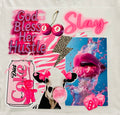 Short Sleeve: "God bless the Hustle" Diet Coke