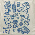 Short Sleeve:  "Cop Life"