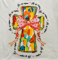 Short Sleeve: "EGG EASTER CROSS"