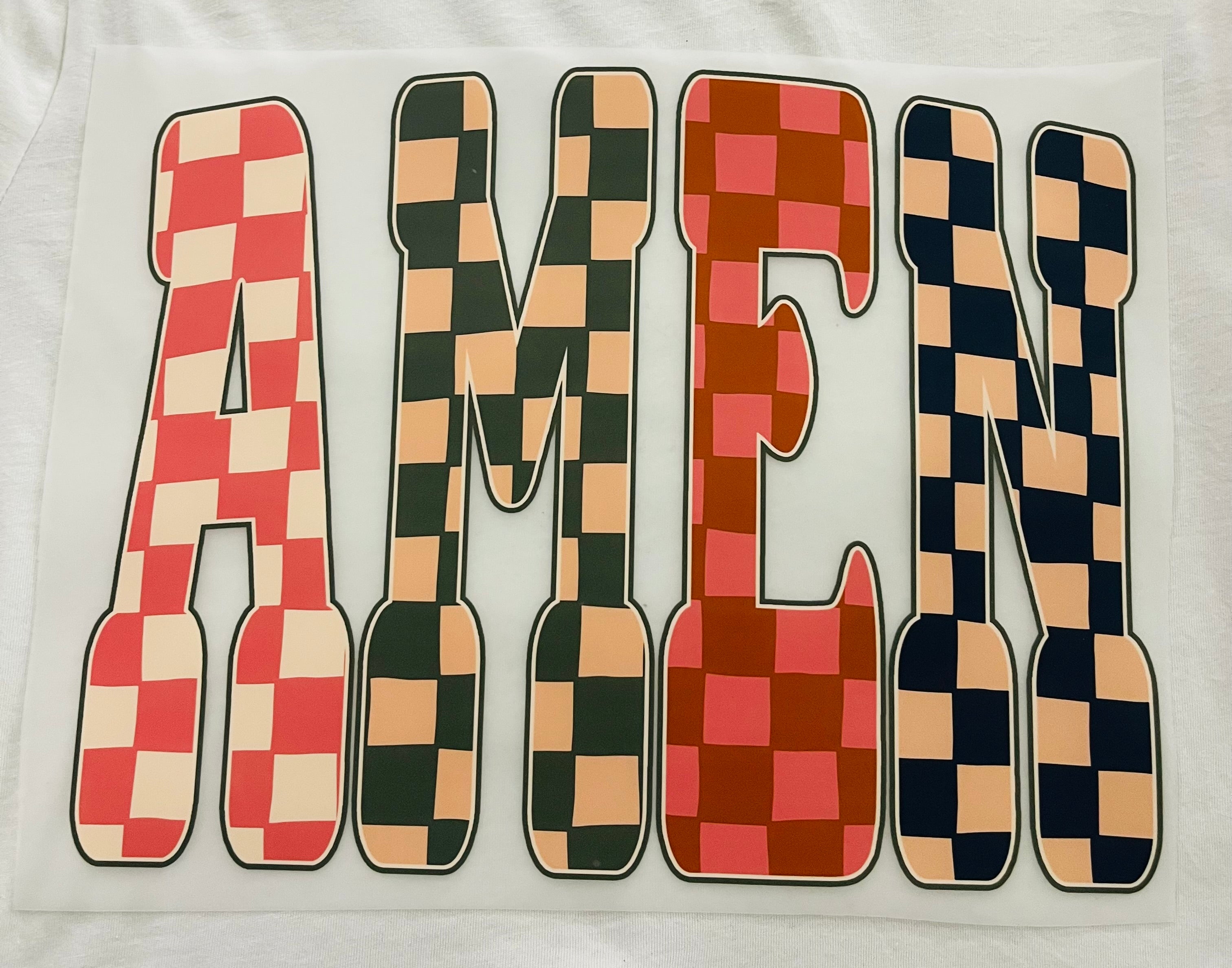 Short Sleeve: "AMEN"