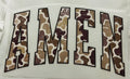 Short Sleeve:   "Amen Camo"