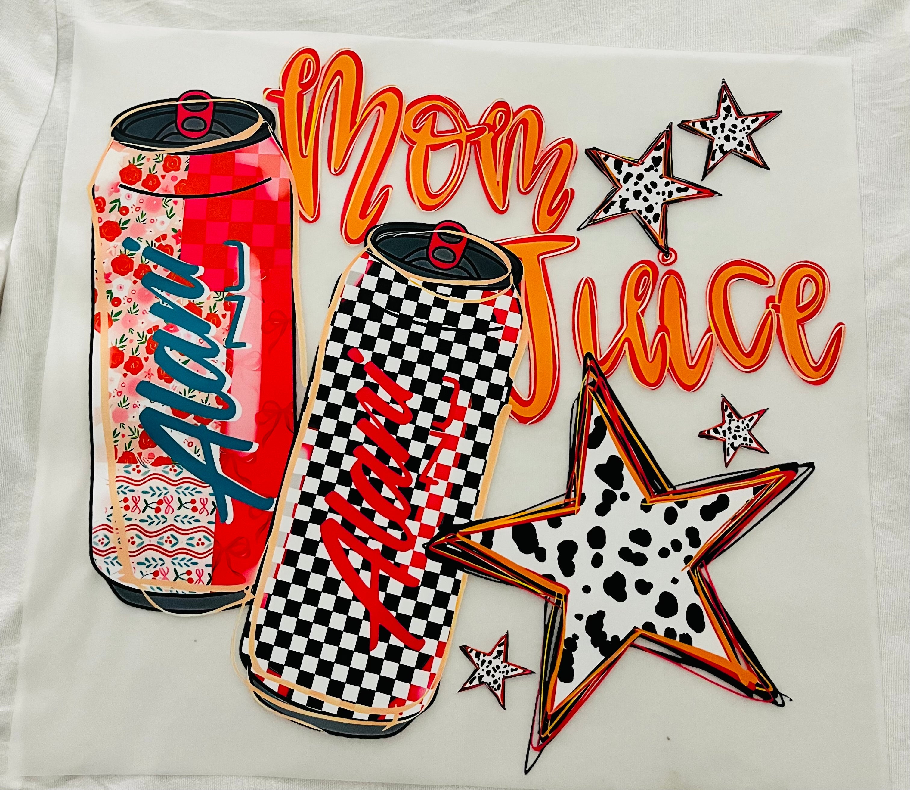 Short Sleeve: "Alani Mom Juice"