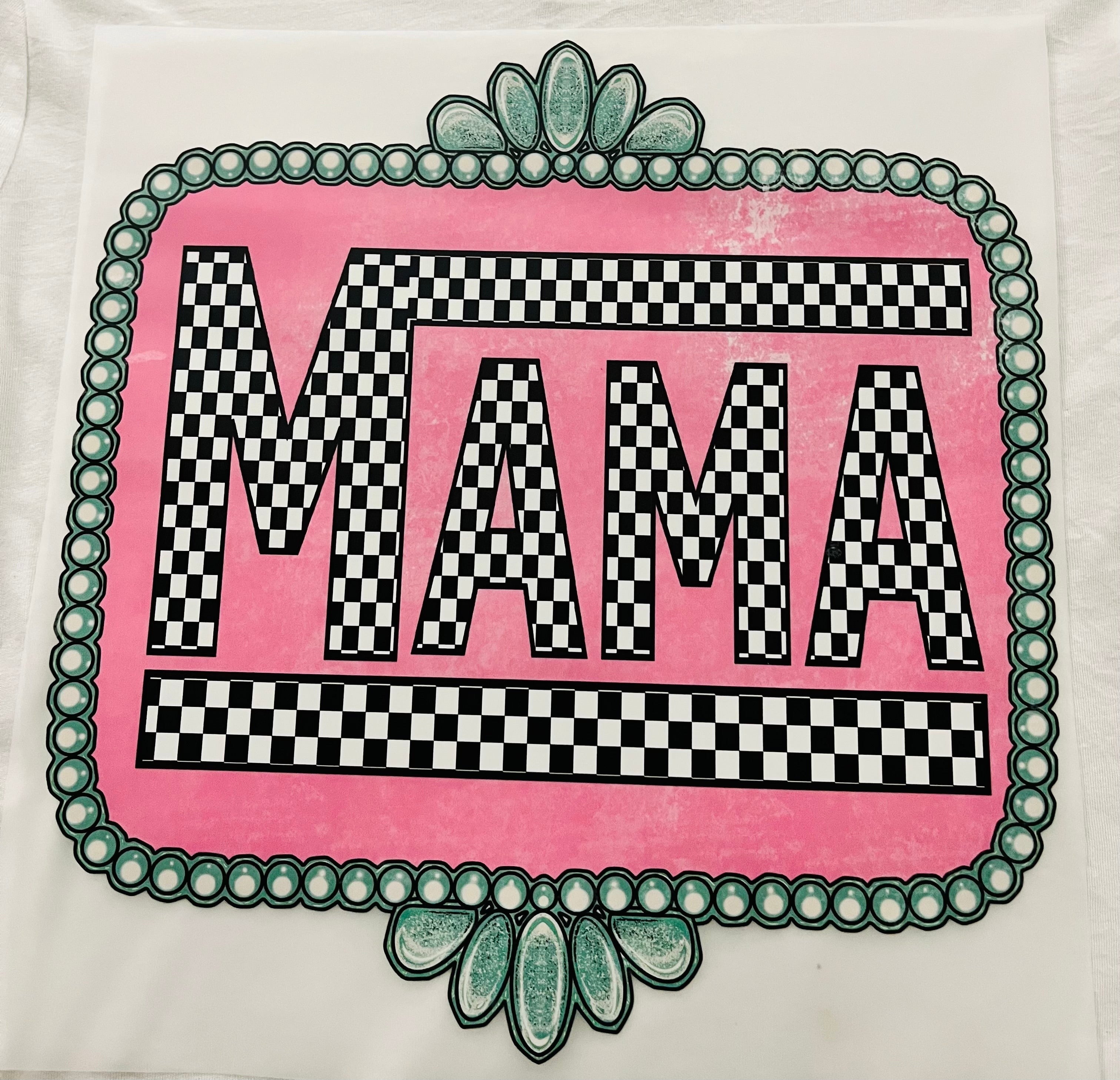 Short Sleeve: "MaMa Ventage Look"