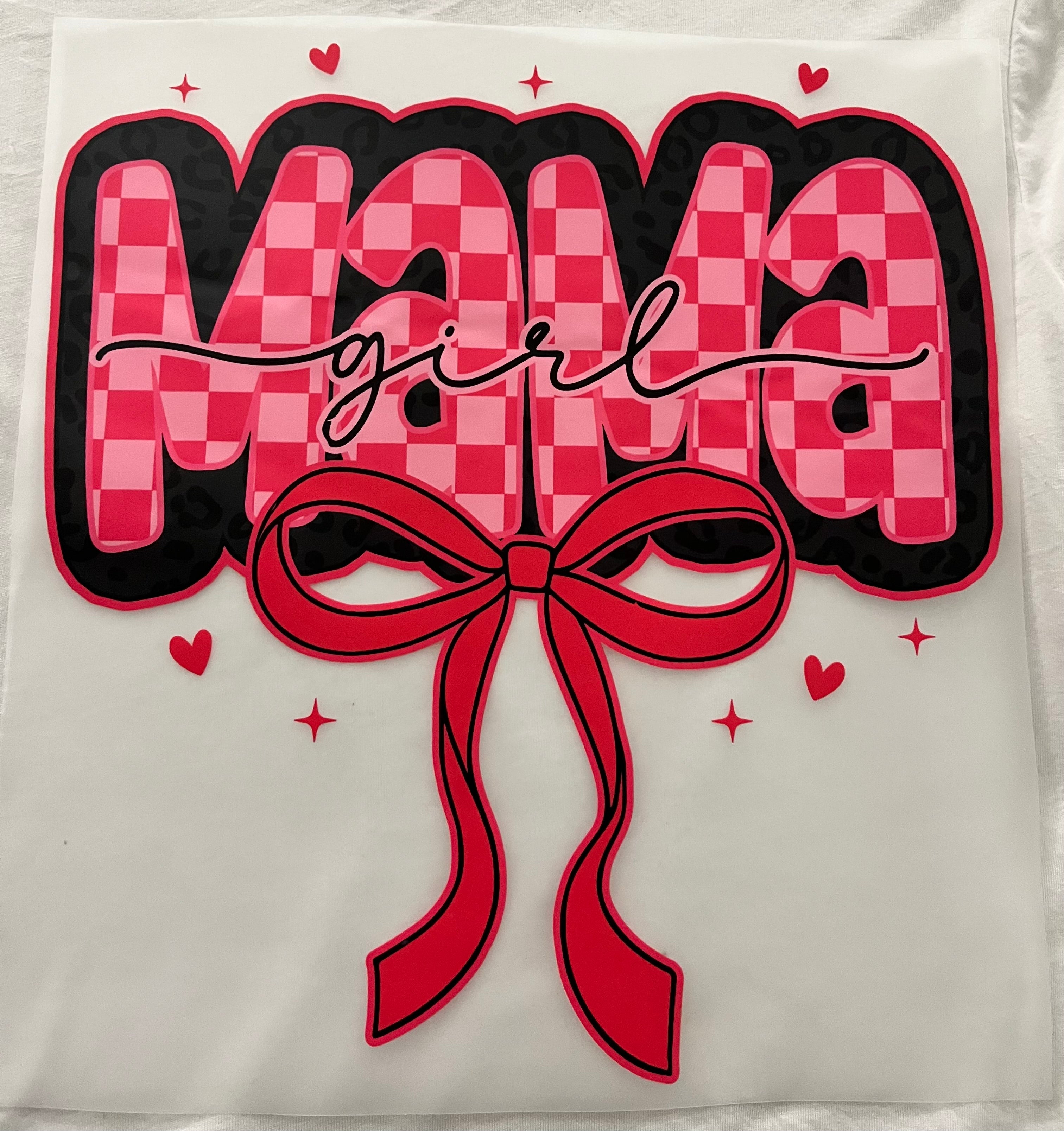 Short Sleeve: "Girl MaMa"