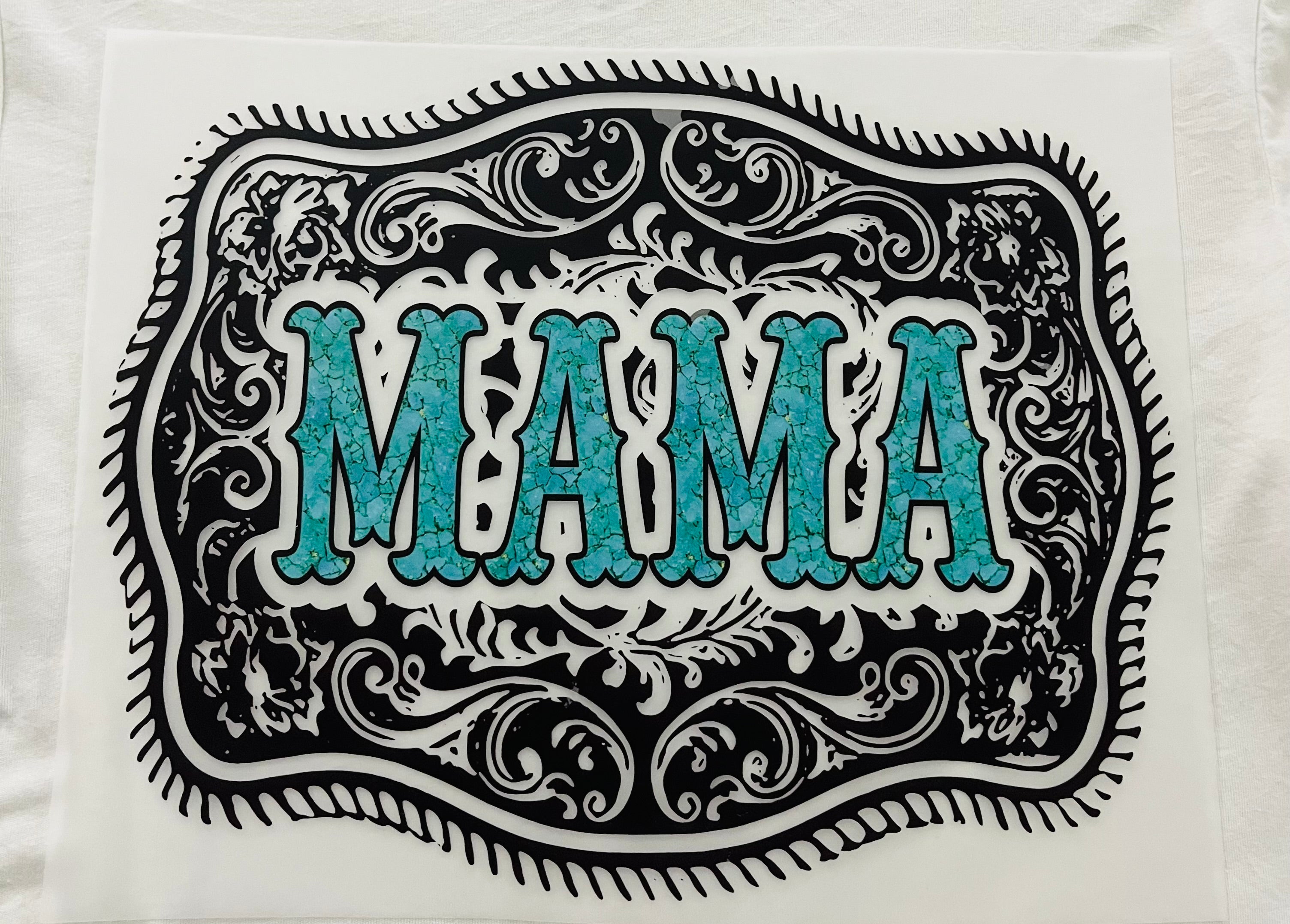 Short Sleeve: "Western MaMa"
