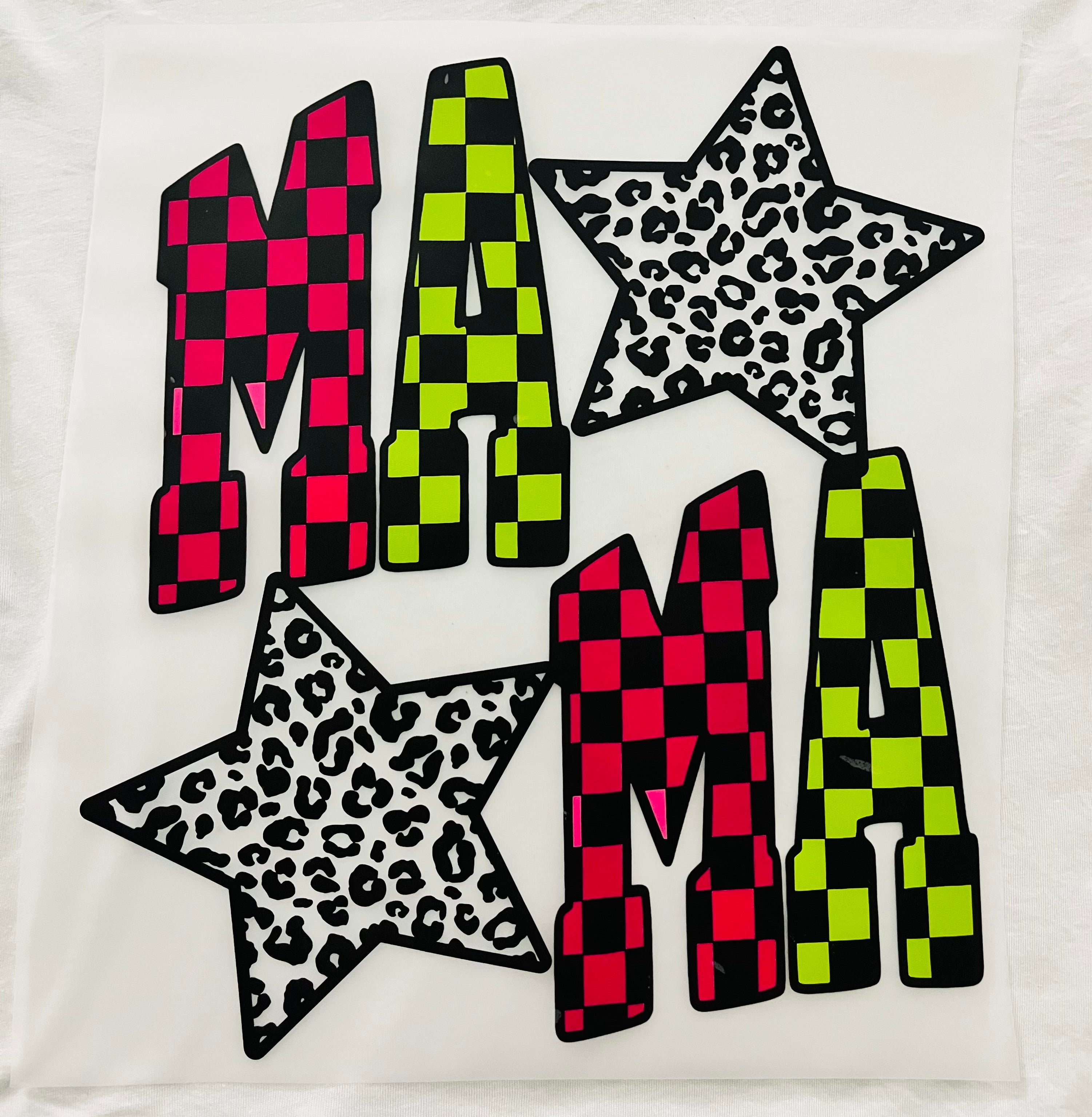 Short Sleeve: "MaMa Star"