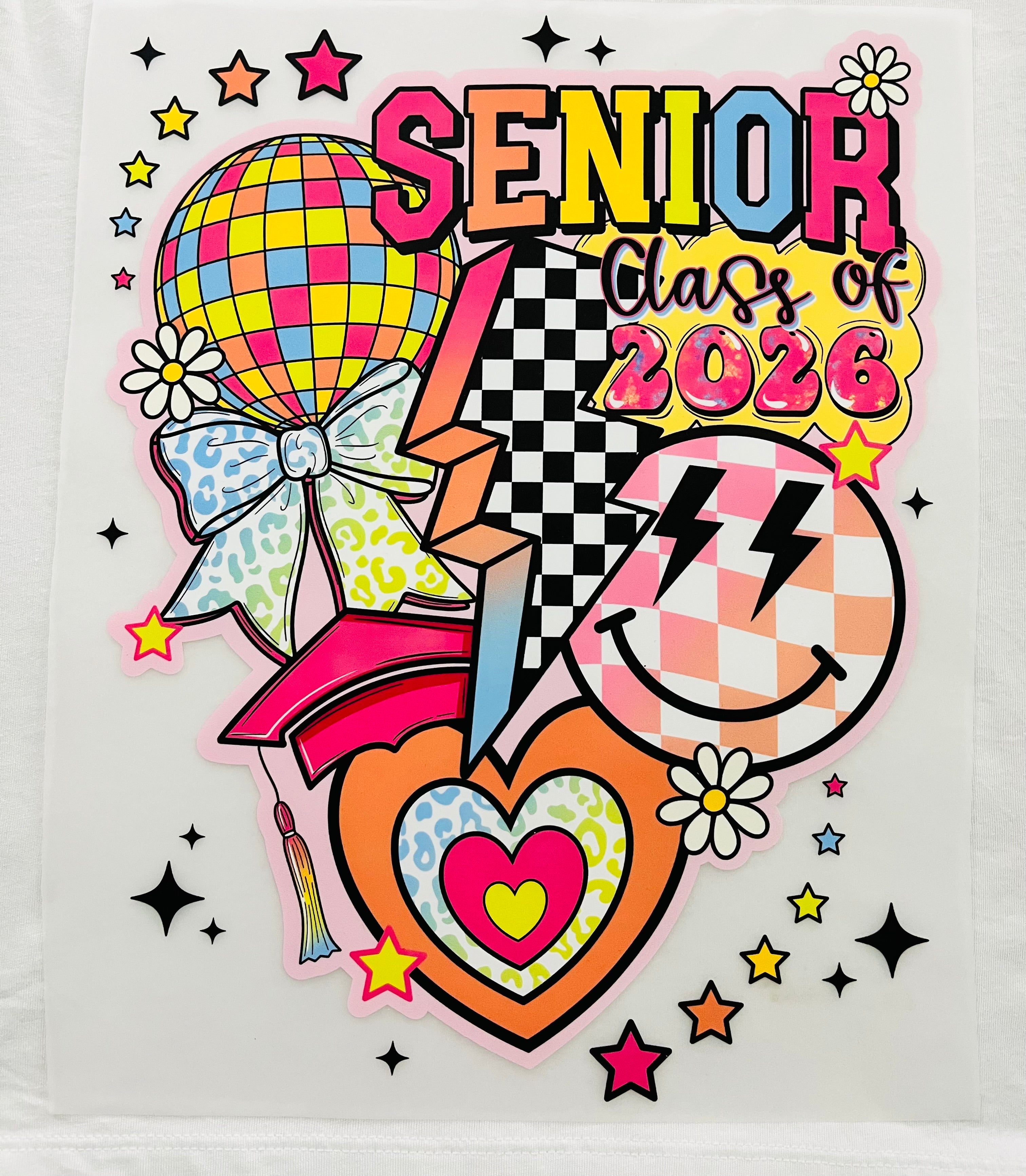 Short Sleeve:  "Sr. 2026 Fun"